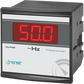 Digital 1 phase Panel Mounting Frequency Meter, 1....400Hz, 1% precision, DJ-F, TENSE