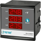 Digital 3 Phase Panel Type Voltmeter, N-L, L-L,  5V....500V , DJ-V96T, TENSE