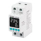 Single Phase Under / Over Voltage Current Protector Smart Control Relay With Phase Fail / Sequence Control, DIN Rail Mount, up to 63A
