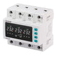 3 Phase Under / Over Voltage Current Monitoring Relay With Phase Fail / Sequence Control, DIN Rail Mount, up to 63A