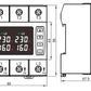 3 Phase Under / Over Voltage Current Monitoring Relay With Phase Fail / Sequence Control, DIN Rail Mount, up to 63A