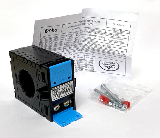 250/5A CT Current transformer - ONKA, Cl 0.5s, 30 mm bore, 2.5VA TK302505303 / BR-80011764