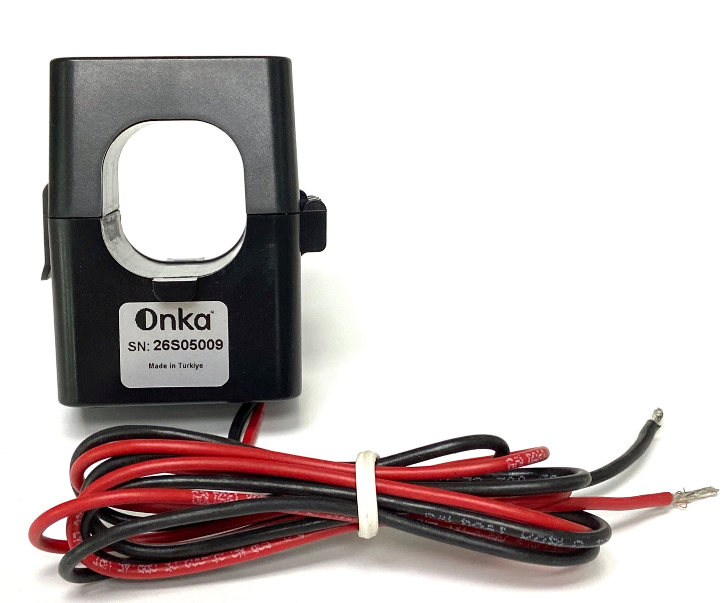 200/5A CT Split-Core Current transformer - ONKA, Cl 3, 2.5VA, 36 mm bore MSK362005 / BR-80011952