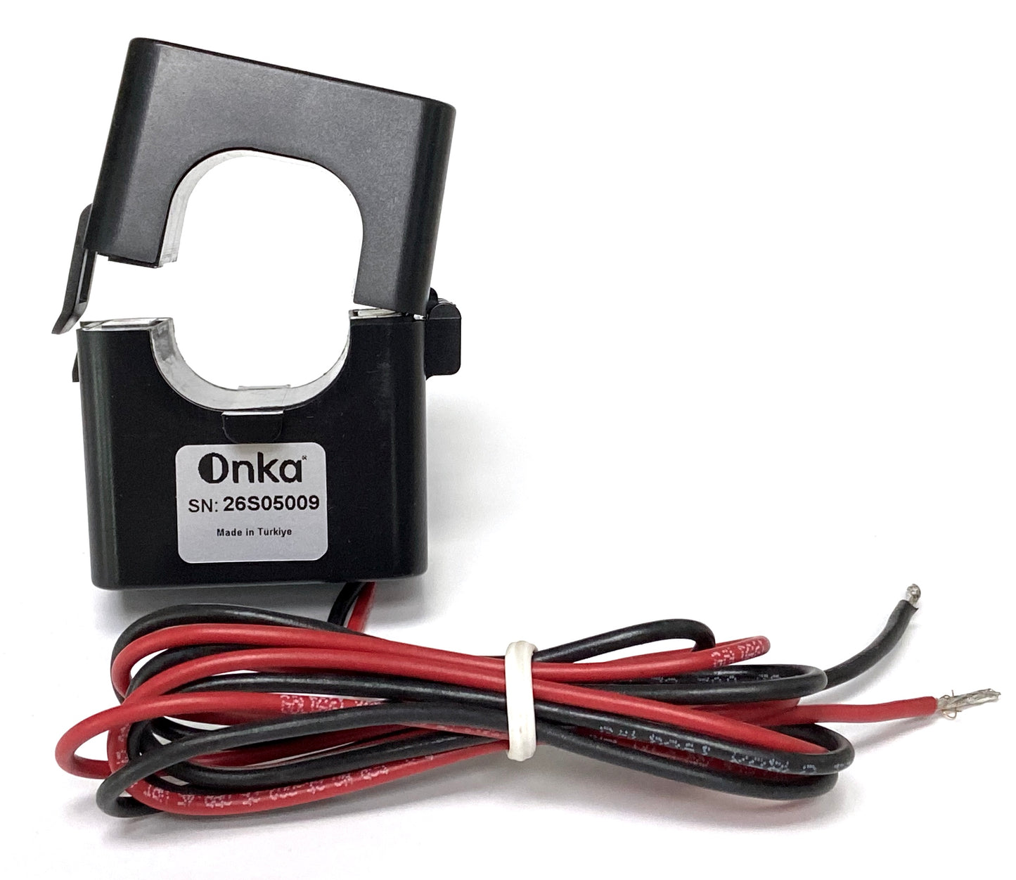 200/5A CT Split-Core Current transformer - ONKA, Cl 3, 2.5VA, 36 mm bore MSK362005 / BR-80011952