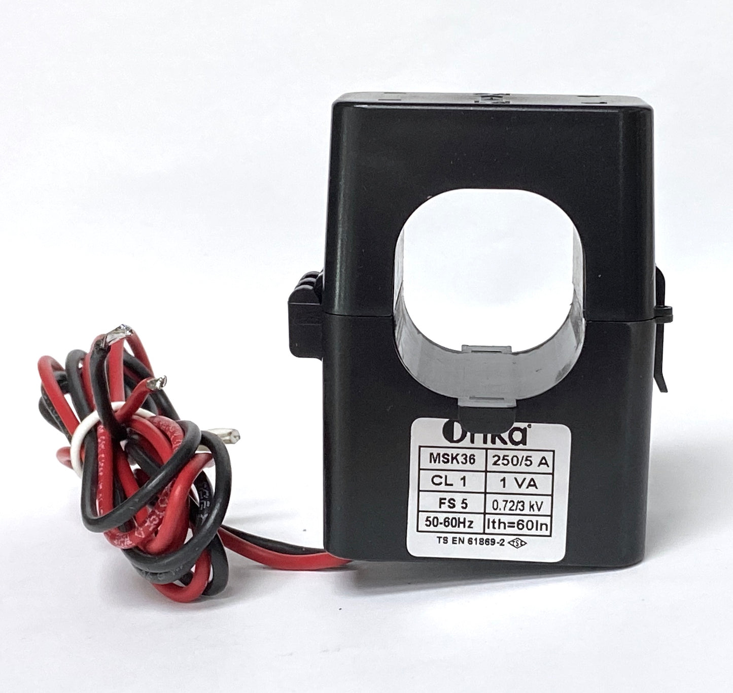 250/5A CT Split-Core Current transformer - ONKA, Cl 1, 1VA, 36 mm bore MSK362505 / BR-80011953
