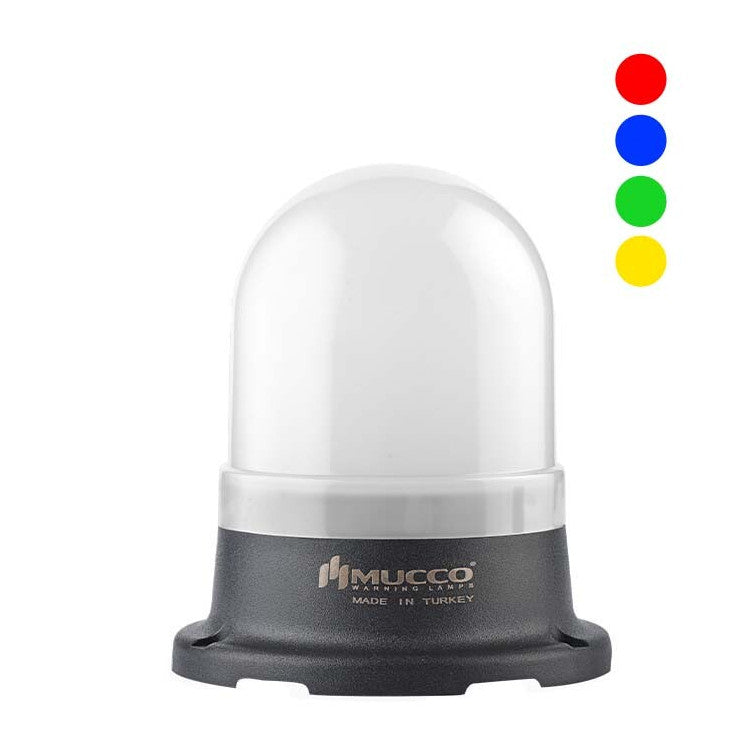 LED RGB Signal beacon Steady, Flashing, Strobe light, buzzer with 16 m ...