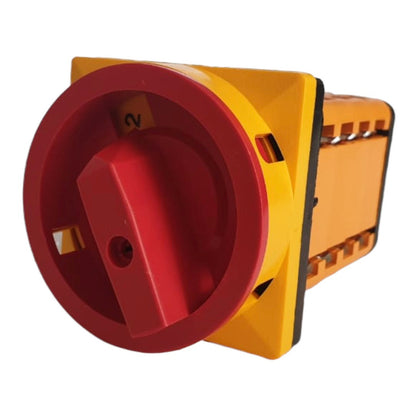 Lockable 3 Position Changeover Rotary Cam Selector Control Switch 1-0-2, 1-2-3-4 poles, 16A 25A 32A 40A 50A 63A 80A 100A 115A 125A 160A 200A 325 250 400a