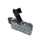 ONKA 25mm2 STUD terminal block for M6 cable lugs, DIN rail mount with protective cover, black, BR-1030004