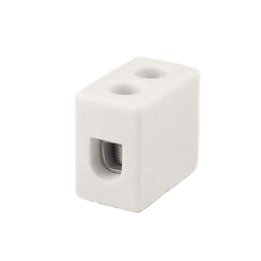 ONKA 2,5-4mm2 1POLE Steatite / Ceramic / Porcelain Connector - PORCELAIN TERMINAL, 1070009