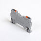 ONKA 2,5mm2 Spring Clamp / push-in type DIN rail terminal, grey, 1020013