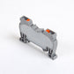 ONKA 2,5mm2 Spring Clamp / push-in type DIN rail terminal, grey, 1020013