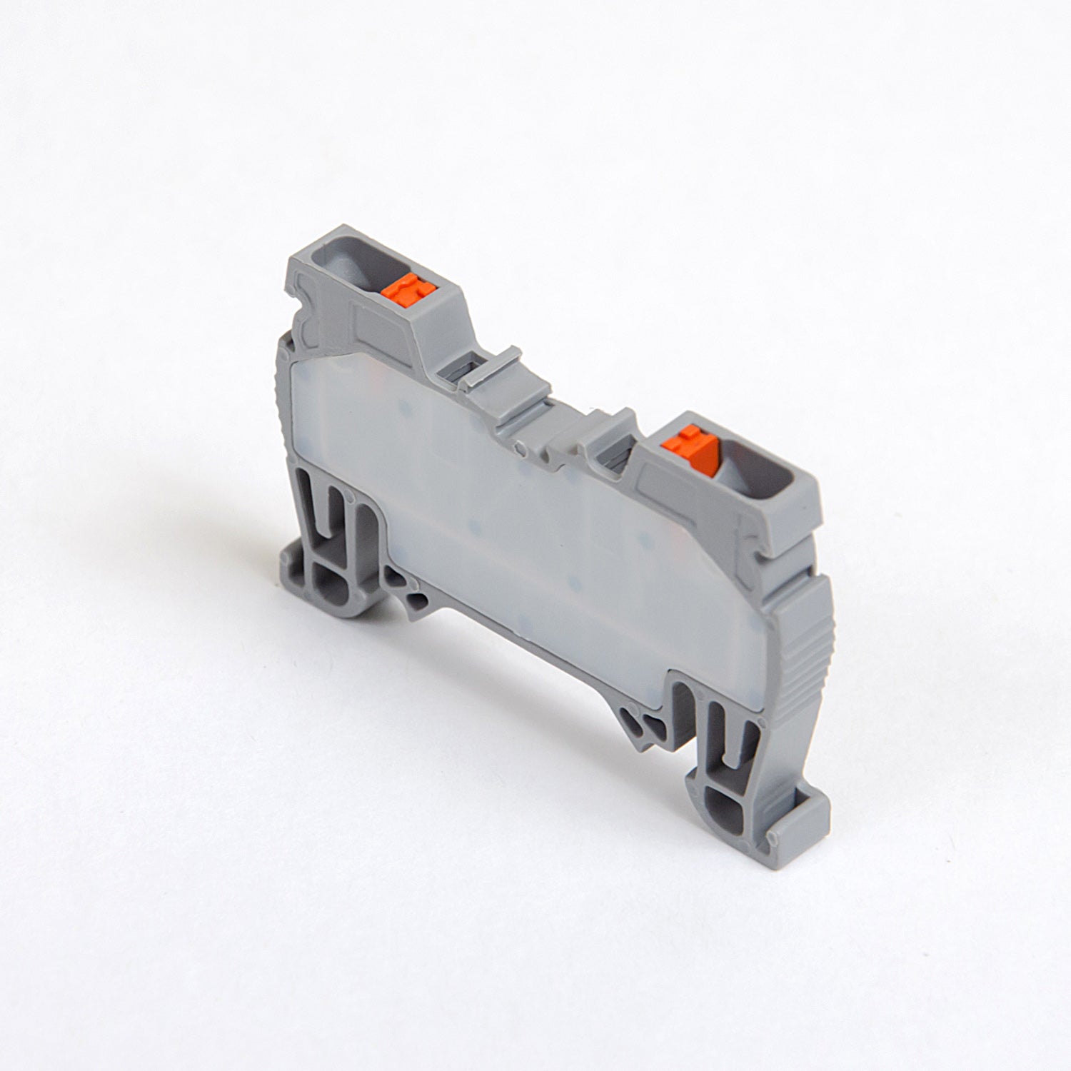 ONKA 2,5mm2 Spring Clamp / push-in type DIN rail terminal, grey, 1020013