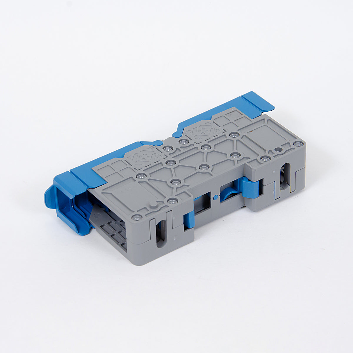 Onka ONKA 50mm2 STUD terminal block for M8 cable lugs, DIN blue, BR-1030034 ...