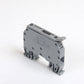 ONKA 6mm2 Screw clamp connection terminal with fuse holder  (fuse cartridge not included) grey, 1010241