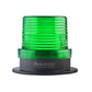 12-24V AC/DC Green Blue Yellow / Amber Universal LED beacon warning light with buzzer / sounder, ø90mm, IP65