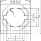 800/5A CT Current transformer ONKA, Cl 0.5s, 10VA TK808005307 / BR-80011768