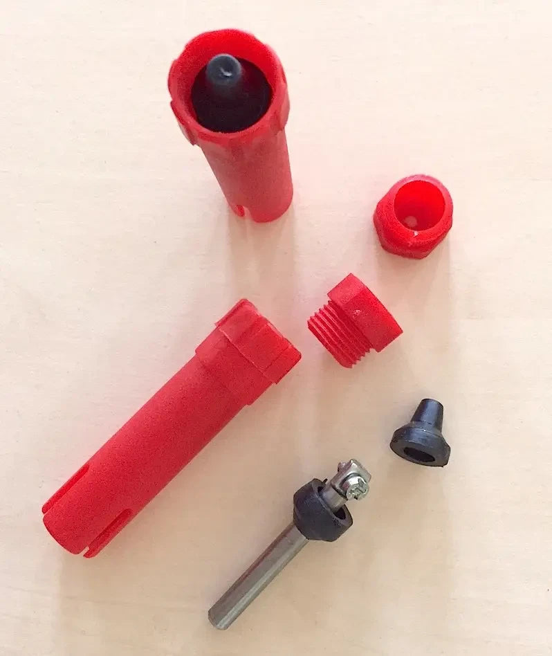 Tense Sensor Stainless steel level probe / electrode / sensor in PVC housing for wa ...