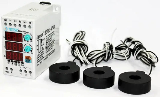 3 phase digital overload overcurrent relay  / current monitoring relay / priority relay 40A – 100A