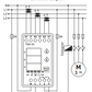 3 phase digital overload overcurrent relay  / current monitoring relay / priority relay 40A – 100A