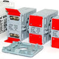 3 phase digital overload overcurrent relay  / current monitoring relay / priority relay 90A – 200A