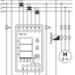 3 phase digital overload overcurrent relay  / current monitoring relay / priority relay 90A – 200A