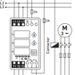 3 phase digital overload overcurrent relay  / current monitoring relay / priority relay 0,1A – 25A