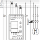 3 phase digital overload overcurrent relay  / current monitoring relay / priority relay 190A – 300A