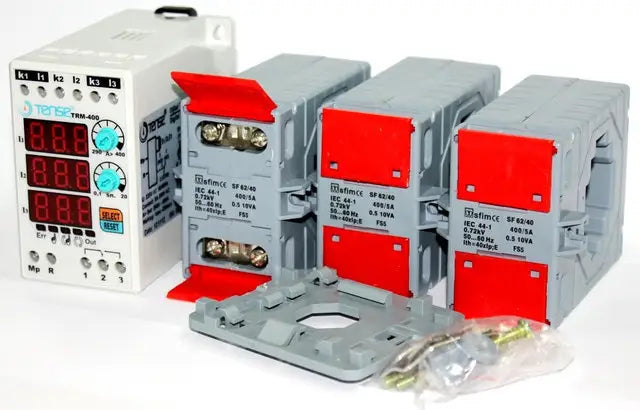 3 phase digital overload overcurrent relay  / current monitoring relay / priority relay 290A – 400A