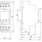 Two-Channel astronomical time switch / digital timer with battery backup 24V...264V AC/DC, 16A, 100 switching points