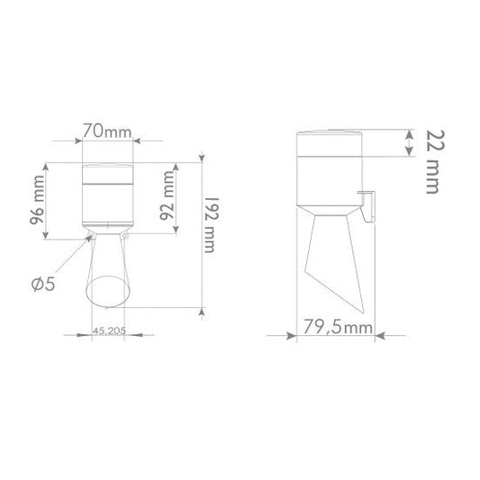 Wall Mounting Electronic Siren / Sounder 130 dB, 16 melodies, 12/24/40-250 AC/DC, IP65, SNT-B711-F , SNT-B712-F