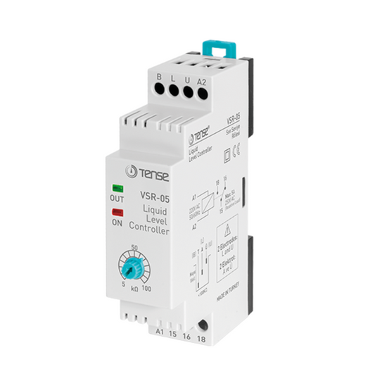 Water Level Controller / Level Monitoring Relay / Water switch DIN rail mounted VSR-05 TENSE
