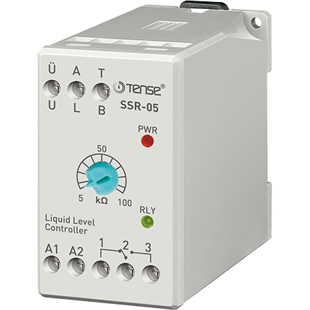 Water Level Controller / Level Monitoring Relay / Water switch DIN rail and surface mounted SSR-05 TENSE