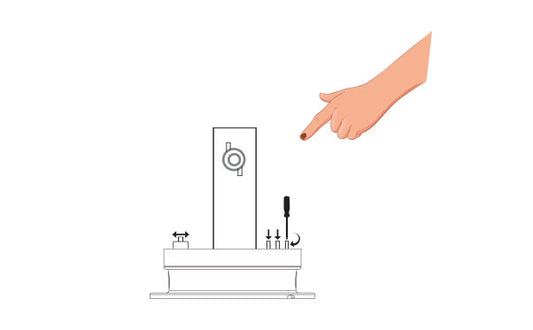 Yellow Flashing / Steady / Rotary / Strobe LED beacon warning light with buzzer / sounder, ø90mm, IP65, 12-24V AC/DC, SNT-910 how to set