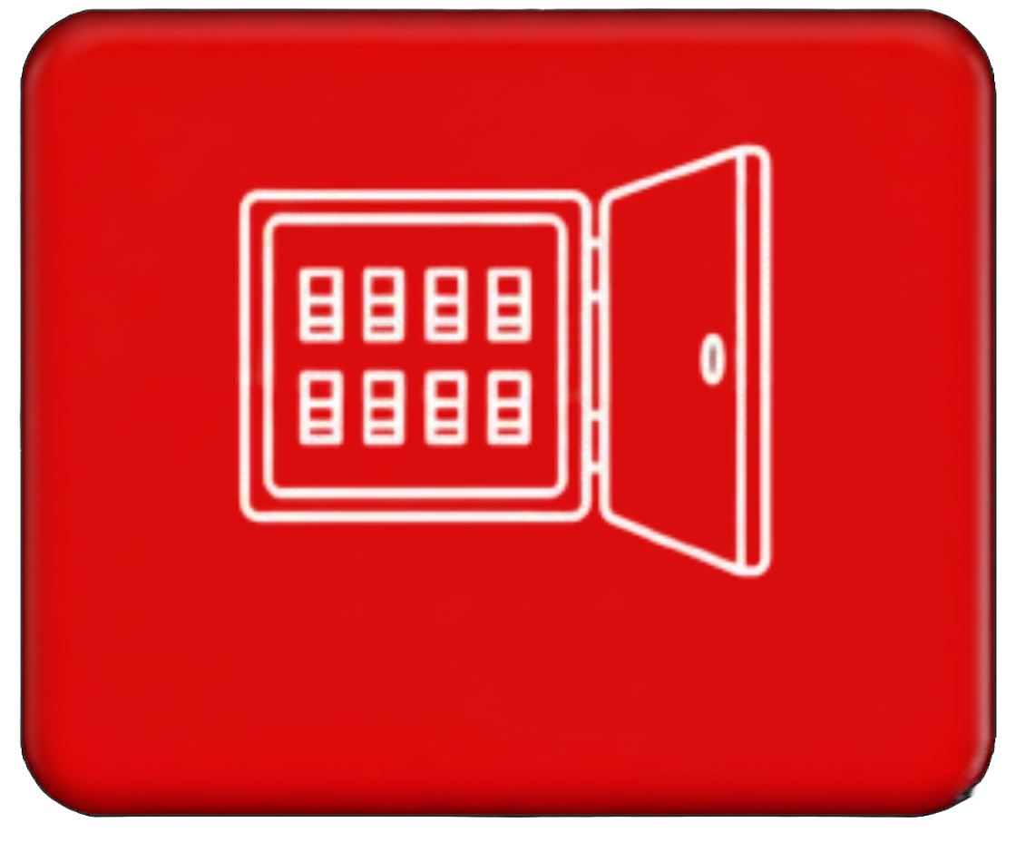 Empty Plastic Distribution Boards