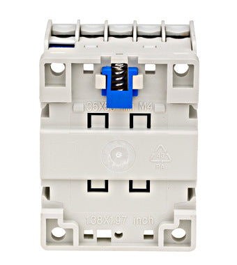 16A 3-pole mini  contactor 230V AC Coil, 3-Pole + 1NO, 7 kW-16A / 5.5 kW-12A / 4 kW-9A, AC-3