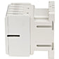16A 3-pole mini  contactor 230V AC Coil, 3-Pole + 1NO, 7 kW-16A / 5.5 kW-12A / 4 kW-9A, AC-3