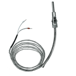 Temperature sensor thermocouple  type J, Fe-const, -100 °C ...+600 °C, TENSe