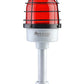 Heavy Duty Metal Die-Cast Strobe Power 5xLED Light Beacon With Protective Metal Cage , 85-250V AC/DC